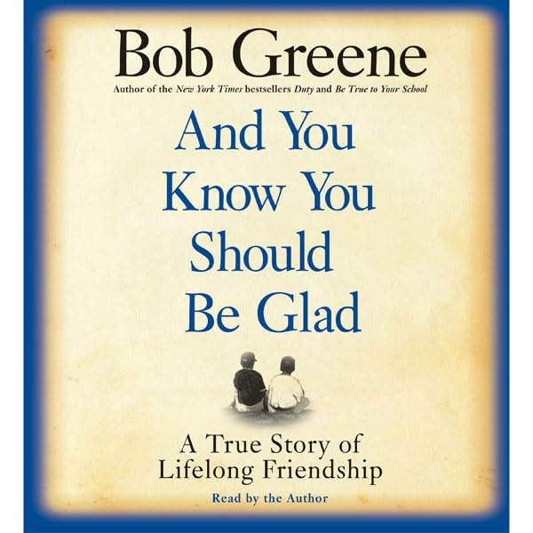 Cover art for And You Know You Should Be Glad