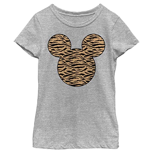 Fifth Sun Girl's Mickey Tiger Fill T-Shirt