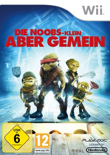 Die Noobs: Klein aber gemein - [Wii]