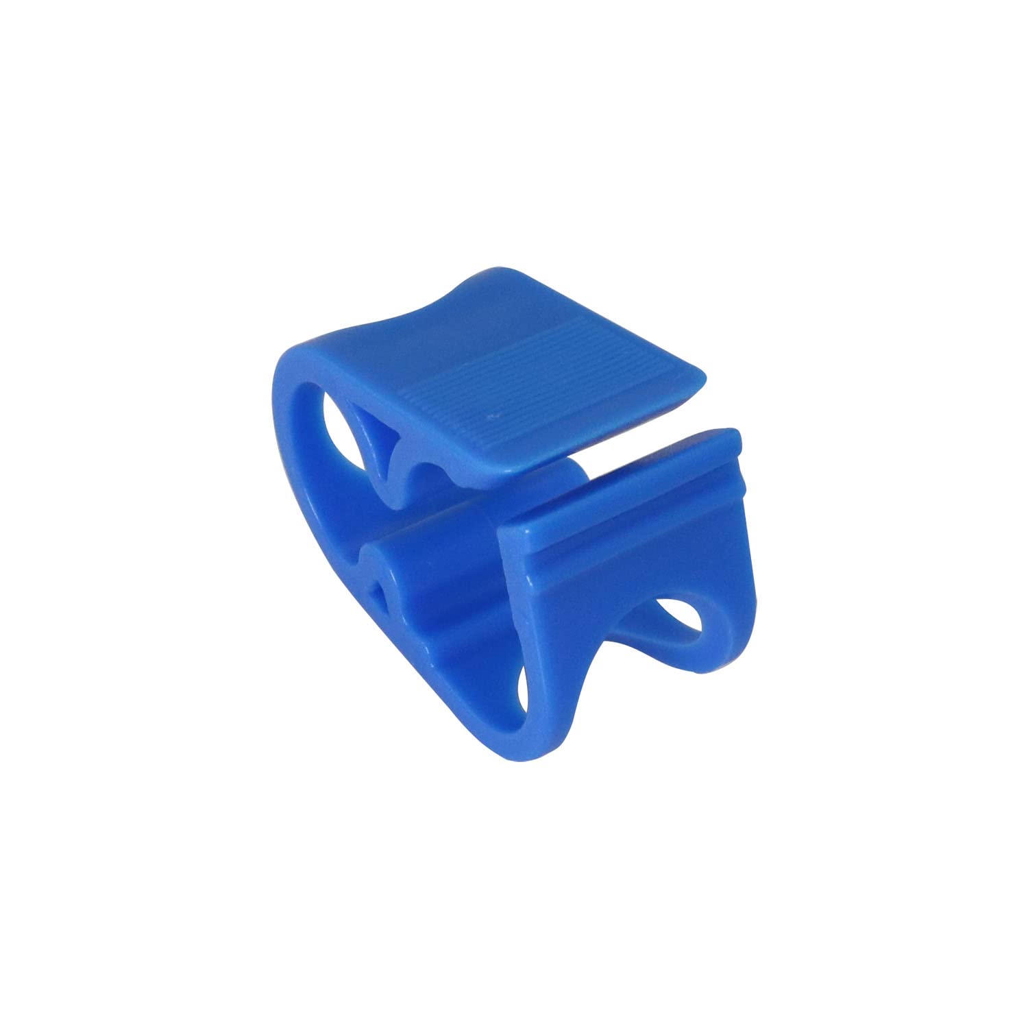 DGBRSM 2 Stück Rohrschellen – Verstellbar Für 1/2" Bis 3/4" Schläuche, Flusskontrolle, Weiß