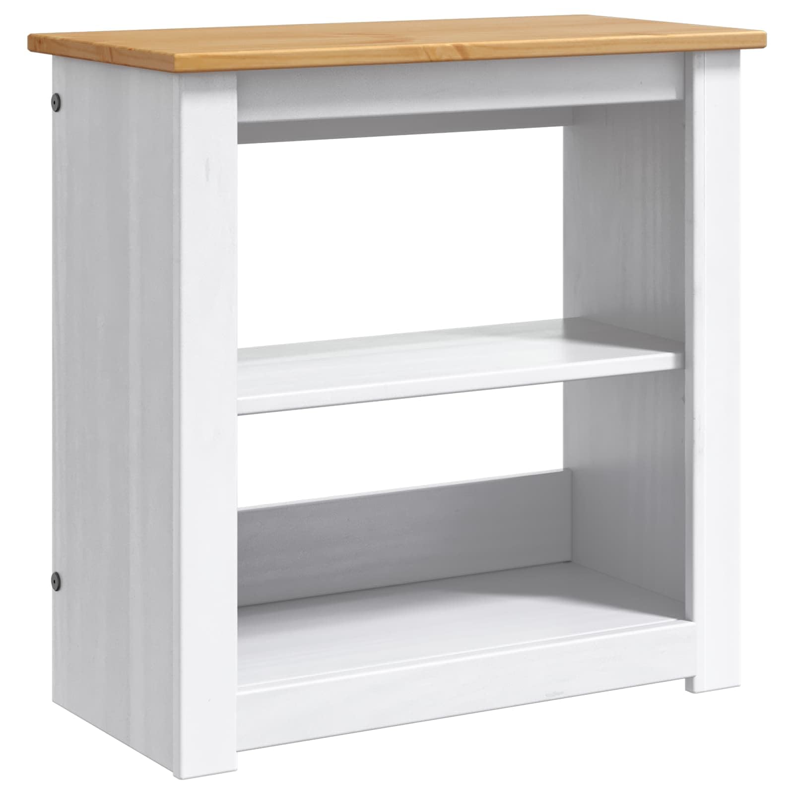 vidaXL Soporte para Acuarios PANAMA y marrón 60 x 30 x 60 cm 150 kg