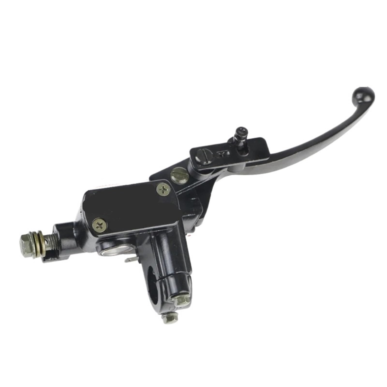 Haysxvr Right Motorcycle Left Front Brake Pump Master Cylinder Hydraulic Lever Fit For 50Cc 110Cc 150Cc Dirt Bike Quad Atv Forward Brake Pump(Right)