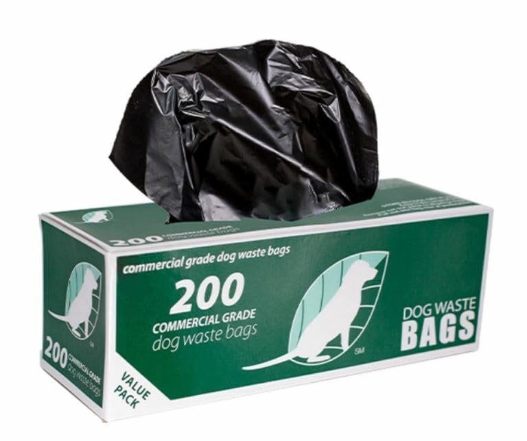 Image of NEW Listing - Zero Waste USA - Commercial Grade Dog Waste Station Refill Roll Bags, 4,000 Count, 40% Thicker, Fits Any Dog Waste Station, 20 Rolls of 200 Bags