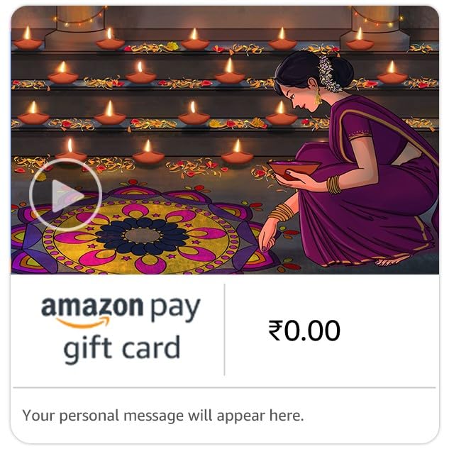 Image of Amazon Pay Gift Card - Diwali Gift Card