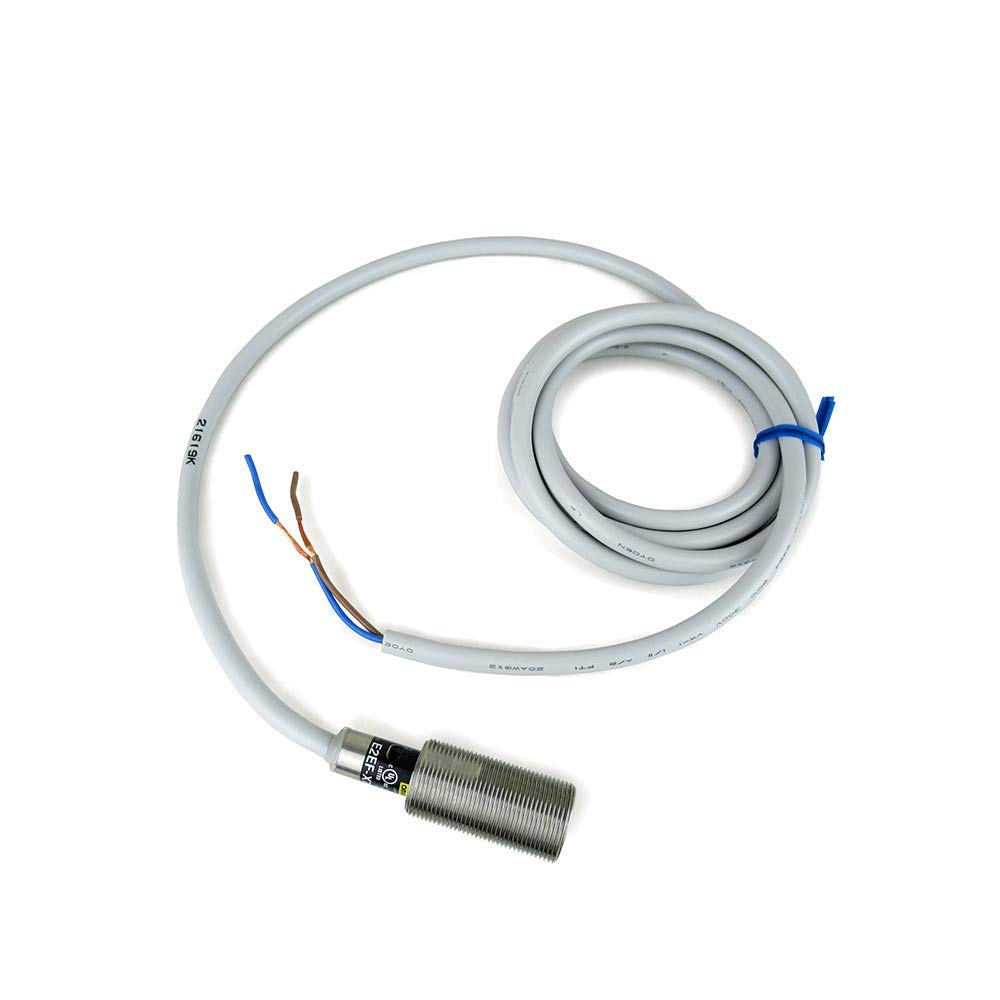 OMRON E2EF-X7D1 2M Proximity Sensor with All-Stainless Housing Inductive Type,DC 2-Wire NN