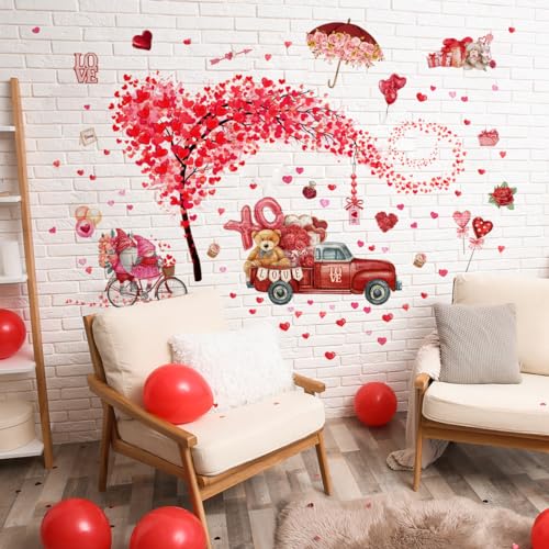 Set de 2 Vinilos Decorativos Día de San Valentín miniatura 3