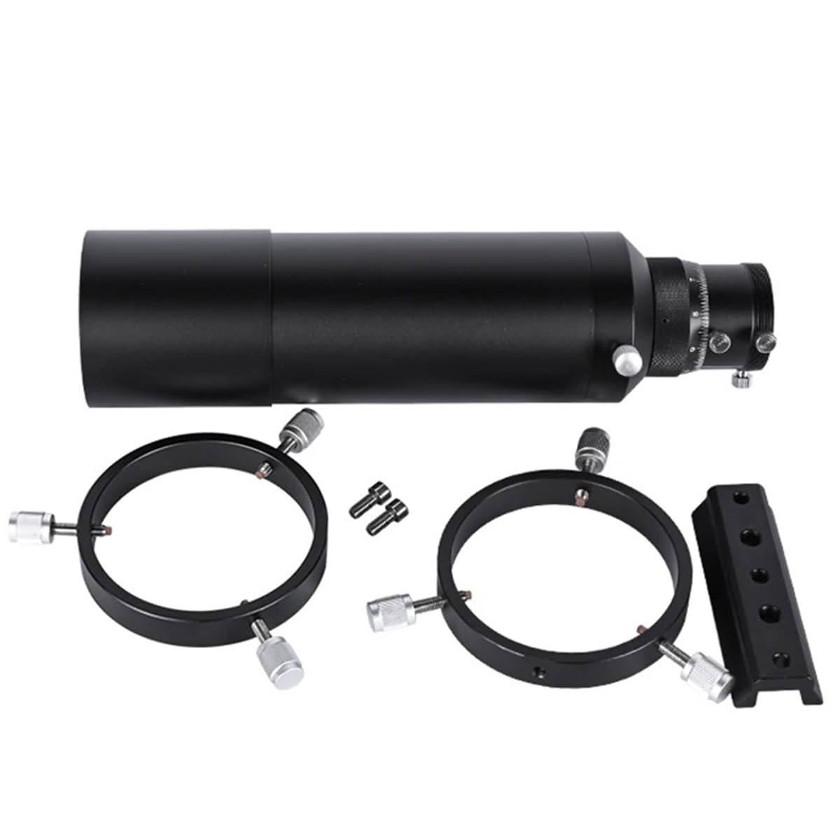 Buscador de alta precisión 60240 de 60mm con doble ajuste helicoidal de 1,25" 7