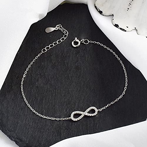 Bracelet en argent cadeau femme pour anniversaire et fêtes