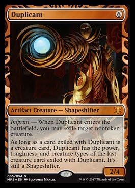 Magic the Gathering Duplicant - Foil - Masterpiece Series