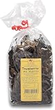 Trombetta dei morti secca naturale 100% funghi trombette essiccati al sole raccolti nei boschi selezionati e confezionati a mano ideali per risotti sughi e piatti gourmet (Unità, 100, grammo)