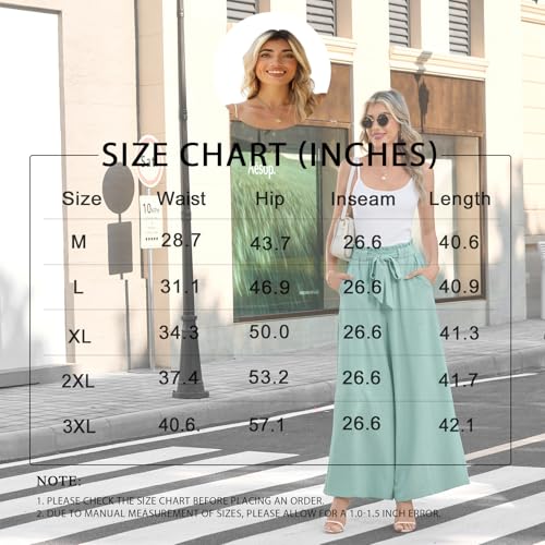Anyhold Wide-Leg Palazzo Pants (Black) — view 6