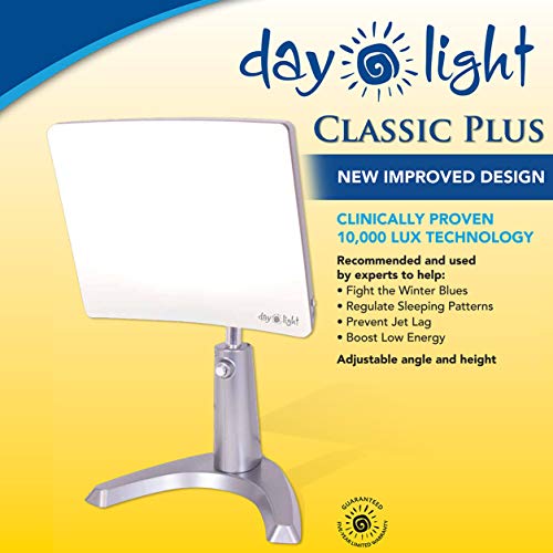 Carex Day-Light Classic Plus Therapy Lamp - Image 3