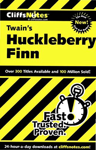 CliffsNotes on Twain's The Adventures of Huckleberry Finn (English Edition) CliffsNotes on Twain's The Adventures of Huckleberry Finn (English Edition)