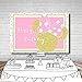MMY 7x5ft Cartoon Pink Mouse Backdrop Kids Happy Birthday Photography Background Gold Princess Girls Decoration Background Photo Studio Celebration Party Banner Prop Photoshoot Photo Booth Vinyl