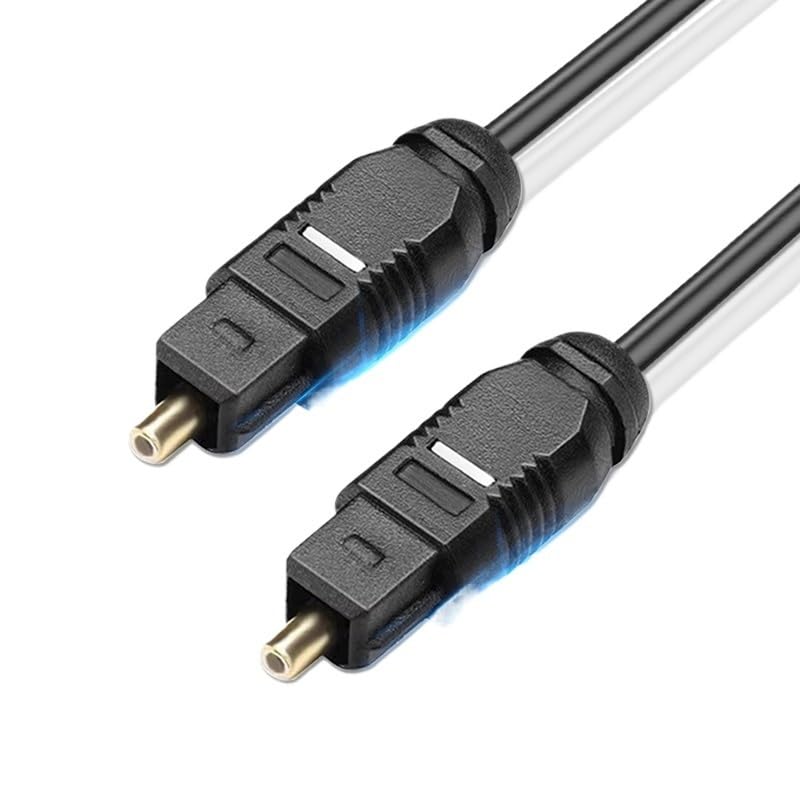 Digital Fiber Optical Audio SPDIF Coaxial Cables for Amplifiers Soundbar Fiber Cable 1m 2m 300cm 5m 10m(10m)