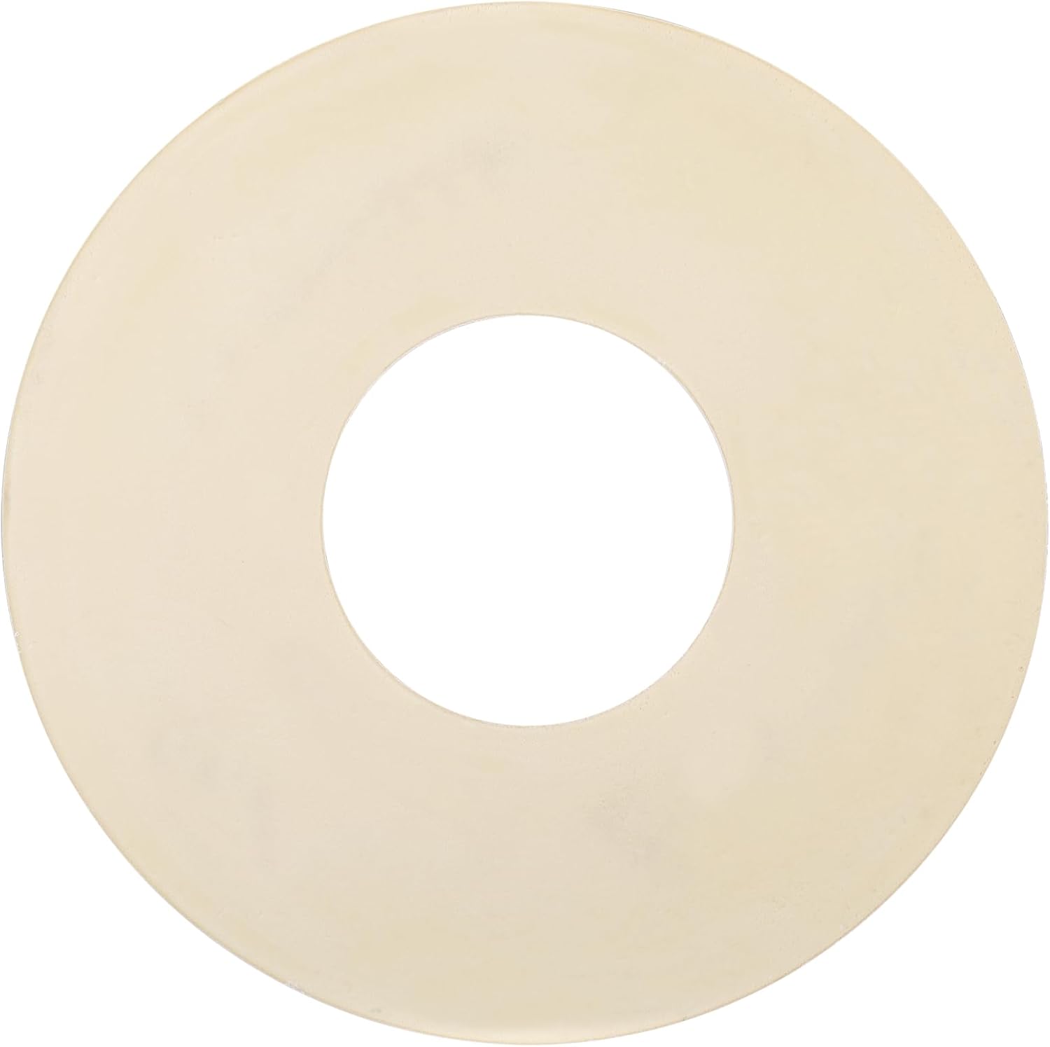 Matte White Polyurethane Round Ceiling Medallion Set