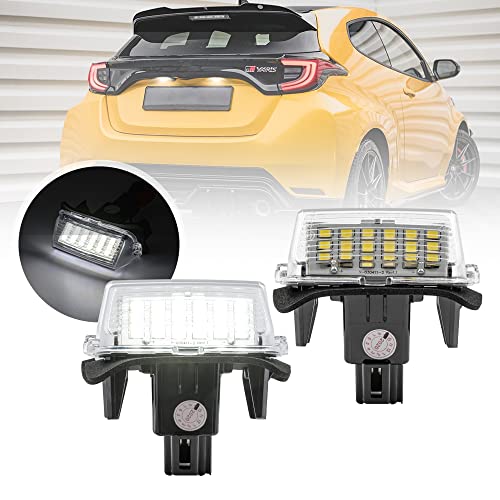 NSLUMO LED-Kennzeichenleuchte für T/oyota GR Yaris 2020-2022 Yaris XP21