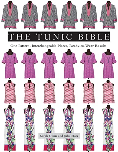 The Tunic Bible: One Pattern, Interchangeable Pieces, Ready-to-Wear Results! (English Edition)