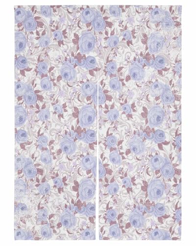 �t�̉� �̂�� ���g���Ȏ��̉ԕ��e�N�X�`�� ���� �ډB�� UV �g���J�[�e�� �k�� �d�؂� �a�� �L�b�` ���r���O �o����� ���� �Ԏd�؂� �Q�� ��75×��170cm