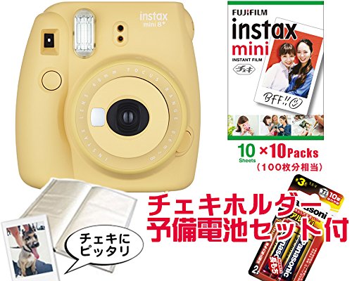 Amazon | FUJIFILM インスタントカメラ チェキ instax mini 8+(プラス 