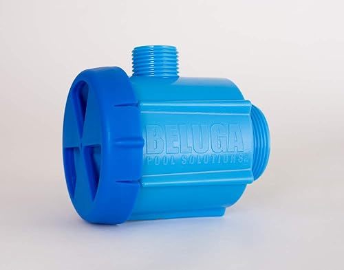 Beluga Pool Solutions 1652US Beluga - Dispositivo de calefacción solar para piscinas, color azul