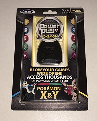 Action Replay Power Player for Pokemon X & Y -...