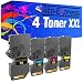 Produktbild Tito-Express PlatinumSerie 4 Toner XXL für Kyocera TK-5240 ECOSYS M5526CDW P5026CDW P5026CDN M5526CDN M 5526CDW 5526CDN P 5026CDW 5026CDN M5526 P5026 CDW P5026 M5526 CDN