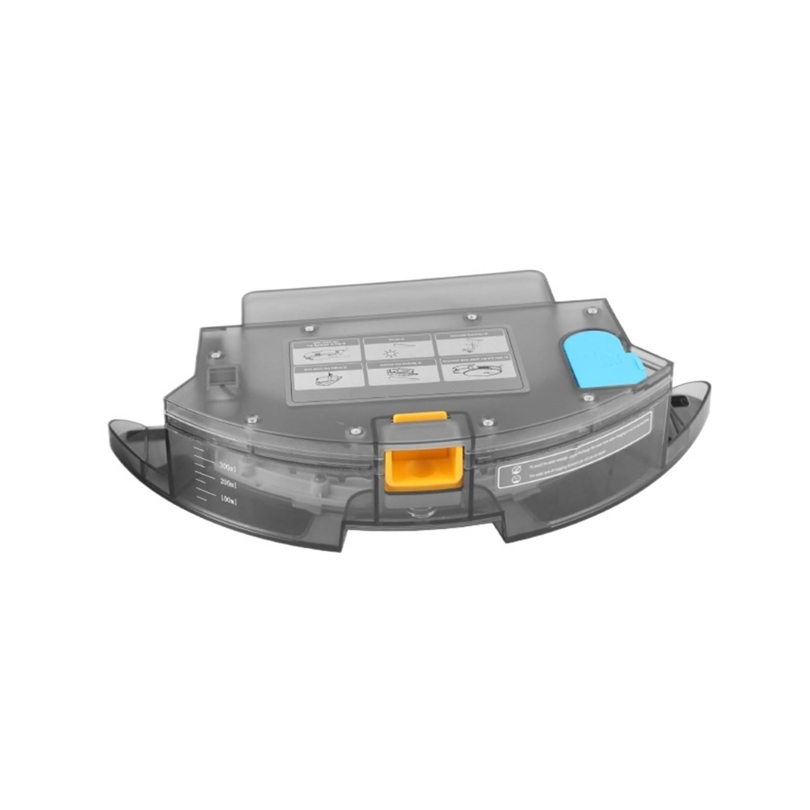 ZRJNBFDS C30B，XR500 Electric Water Tank For Robot Vacuum Cleaner ，Compatible For Liectroux， C30B And XR500, 1pc/pack