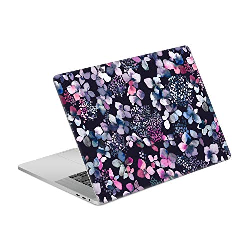 Vinyle autocollant Ninola Hydrangea Floral pour MacBook Pro 16 pouces A2141