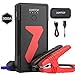 JUMTOP Booster Batterie Voiture 3000A Peak 22000mAh Chargeur Batterie Voitures (10L Gas/8L Diesel Engine) Portable Car Jump Starter Chargeur de - Chargeur de Banque téléphone USB LED
