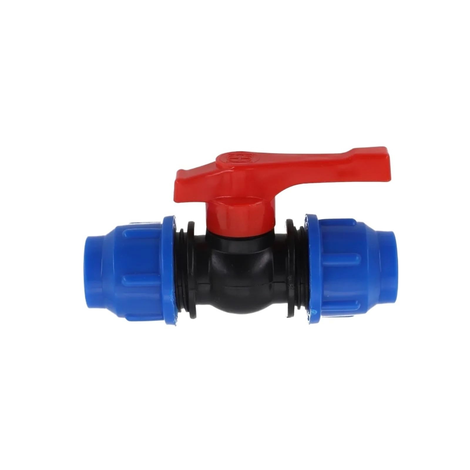 Robinet à boisseau sphérique en PE durable de 20 mm haute résistance