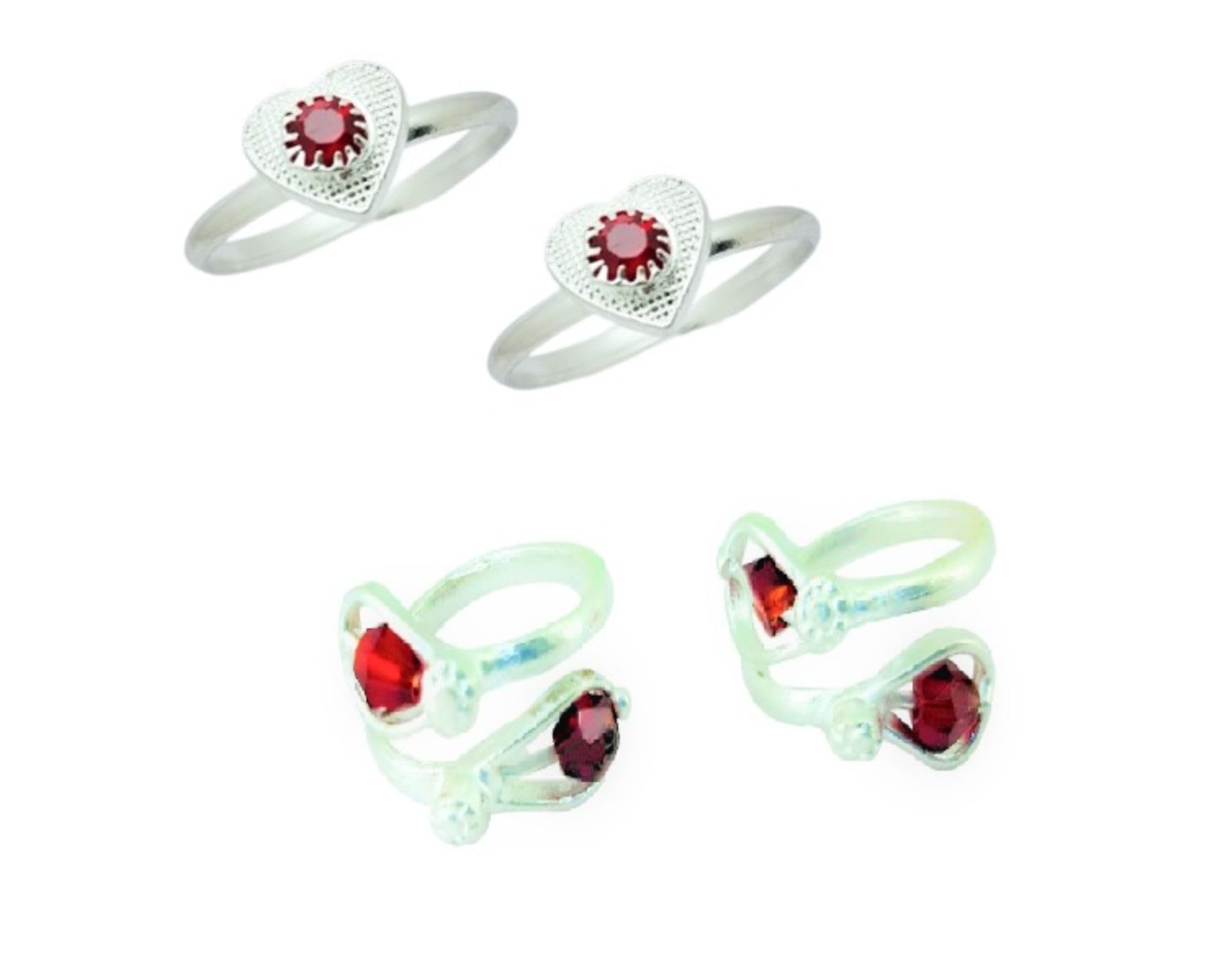 kamada creations Kamada's Designer colorful Toe ring-picture-11