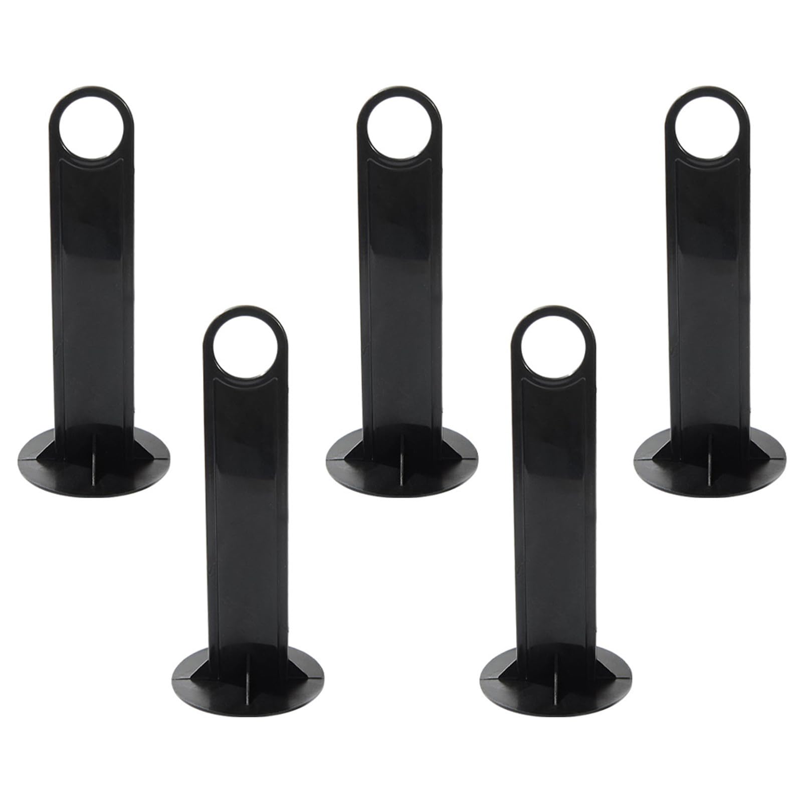PACKOVE 5pièces Support Disques de Marquage PP pour Entraînement de Football avec Poignée Accessoire pour Cônes de Foot Rangement Facile des Disques de Signalisation