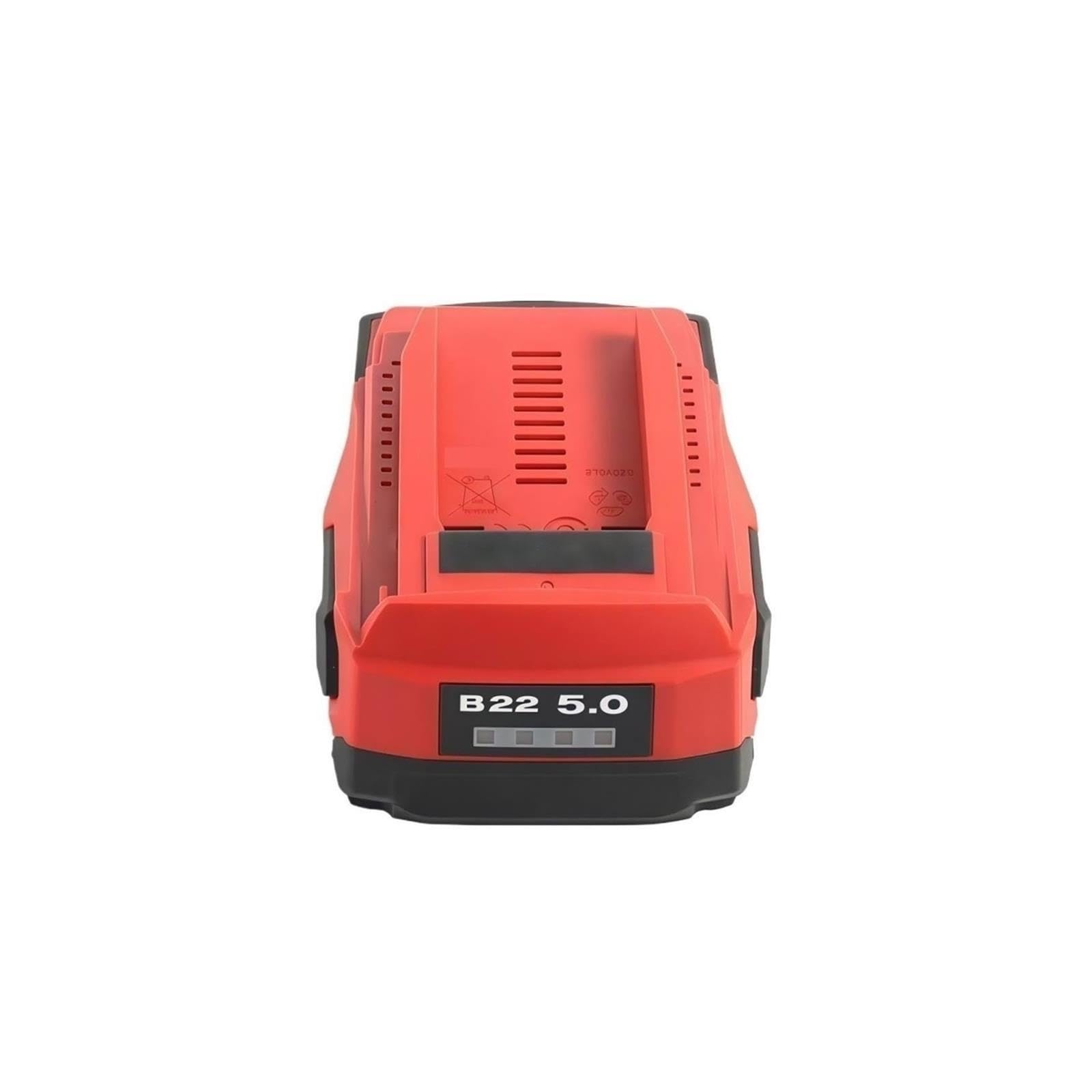 Nueva Batería De 22V 5000MAh Compatible con Hilti Herramientas Eléctricas | Batería de repuesto for herramienta eléctrica B22, taladro inalámbrico y destornillador de impacto de 18V, 21,6 V y 22V