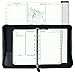 Day-Timer, 41745, Recycled Bonded Leather Starter Set, 5 1/2 x 8 1/2, Black Cover, Sold As 1 Each