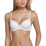 Schiesser Damen Push-up Bügel BH, Weiß (Weiss 100), 70A
