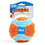 Chuckit! Indoor Fetch Ball Dog Toy for Dogs - Interactive Dog Toys for Boredom, 4.75 Inch, Orange and Blue - Image 3