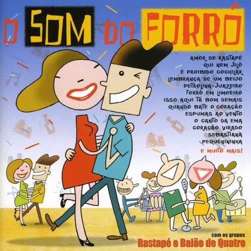 O Som Do Forro [Audio CD]