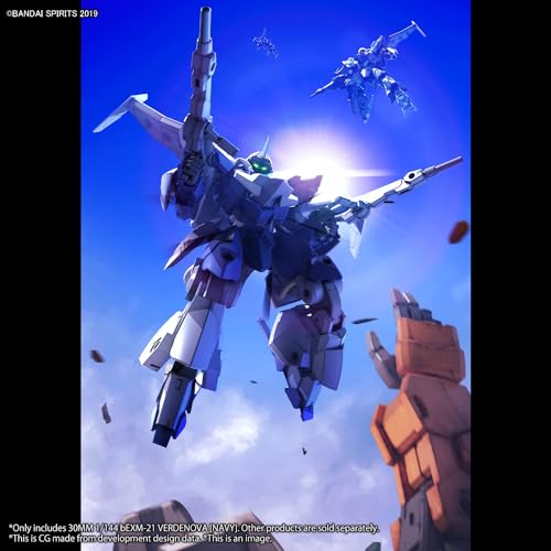 Bandai Hobby 30 Minute Missions Verdenova Navy 30 MM miniatura 7