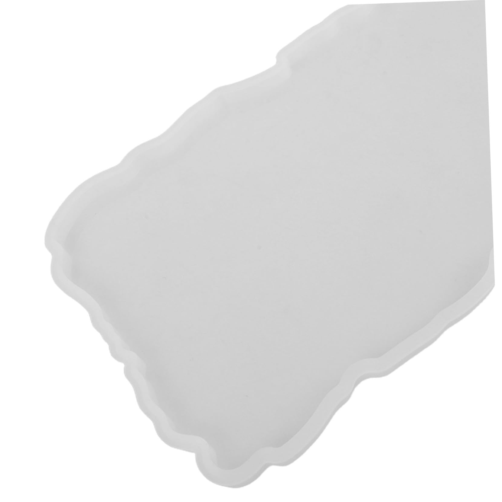 Operitacx Stampi in Silicone Per Resina Epossidica Per Vassoi Fai Da Te Maniglie Metalliche Per Decorazioni Domestiche e Artigianato