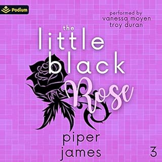 The Little Black Rose Audiolibro Por Piper James arte de portada