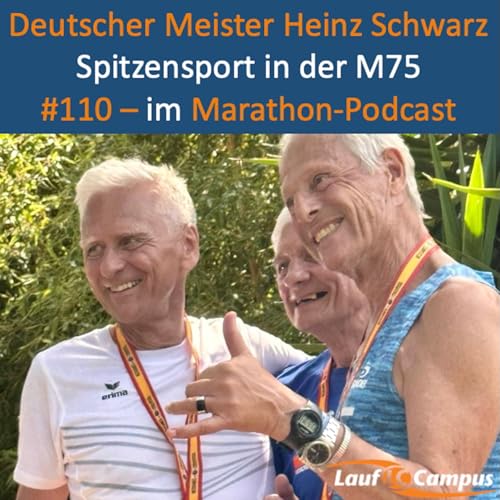 Deutscher Meister Heinz Schwarz – Spitzensport mit 77 Jahren Titelbild