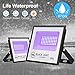 YQL Outdoor Black Light, 50W LED Flood Light, Blacklights for DJ Disco Night Clubs, Light Glow Bar, Blacklight Dance Party, Stage Lighting, Glow in The Dark Party Supplies, Curing