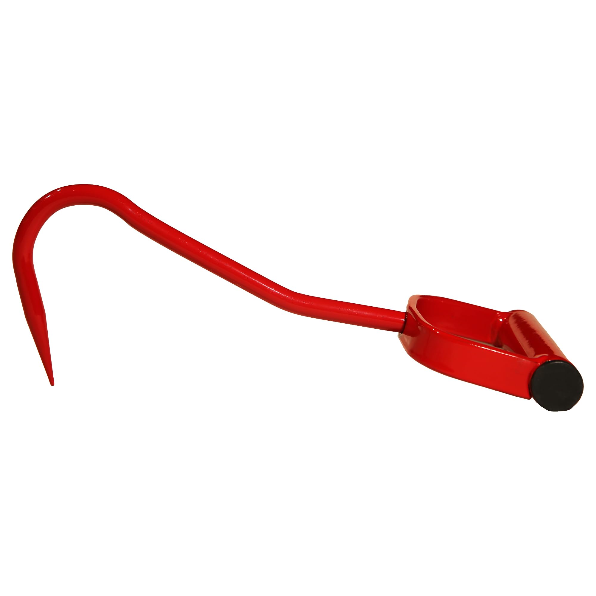 Ganchos de heno rojos de 11 pulgadas 47010500 – Herramienta de movimiento de pacas resistente para caballos, alimentación de ganado, diseño de acero duradero resistente al óxido con agarre