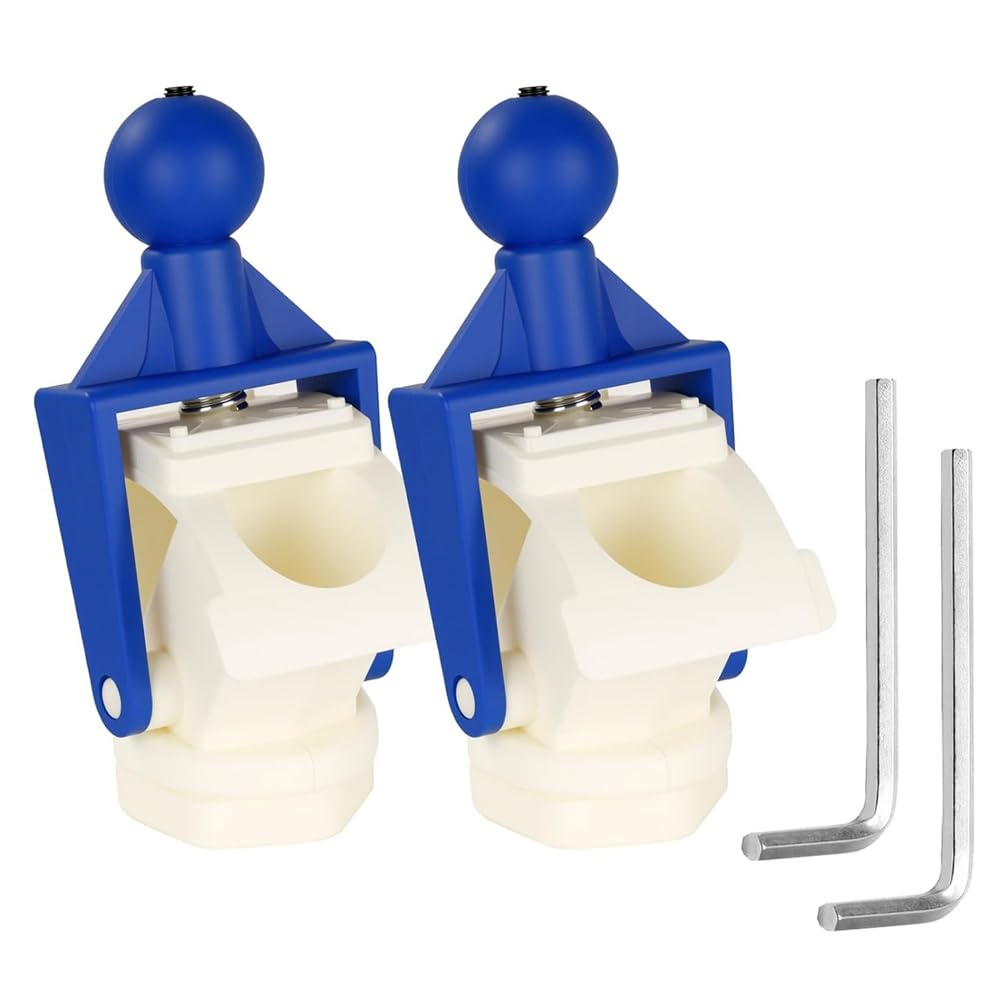 Jnchdghwa As Shown Honey Gate Valve,Plastic, 2Pcs For Bucket With Screwdriver, Honey Bottling, Honey Extractor Tap