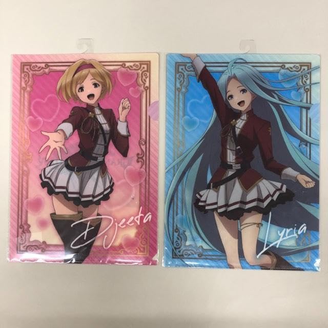 グランブルーファンタジー ヴィーラ クリアファイル A4サイズ CyStore