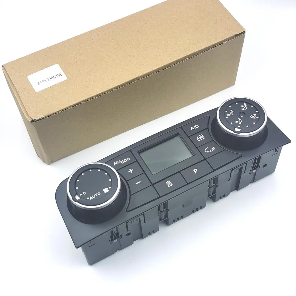 81619906105 81619906081 81619906097 81619906115 Interruptor de control de clima para calentador de camión para MAN TGS, TGX, TGL, TGM