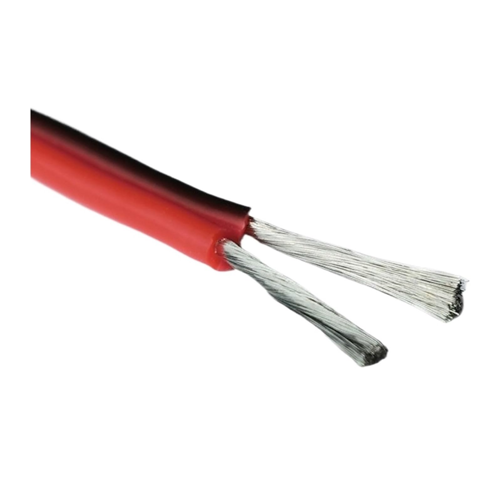 5/10/20 M 2-pinowy Kabel PVC 18AWG Miedziany Przewód Elektryczny Do Silnika Falownika Akumulatora Samochodowego