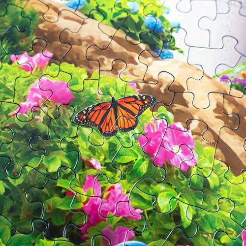 Puzzle de 500 piezas Springbok Coastal Illumination para adultos con piezas únicas, fabricado en USA con materiales ecoamigables, vistas al mar miniatura 4
