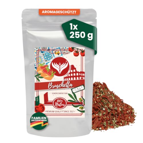 Azafran Bruschetta Gewürzzubereitung Kräuter getrocknet 250g